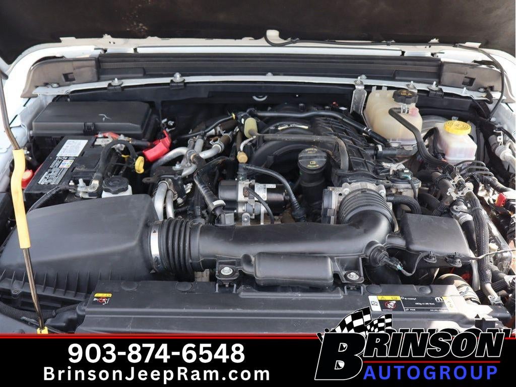 2023 Jeep Wrangler 2-Door Freedom 4x4