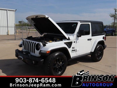 2023 Jeep Wrangler 2-Door Freedom 4x4