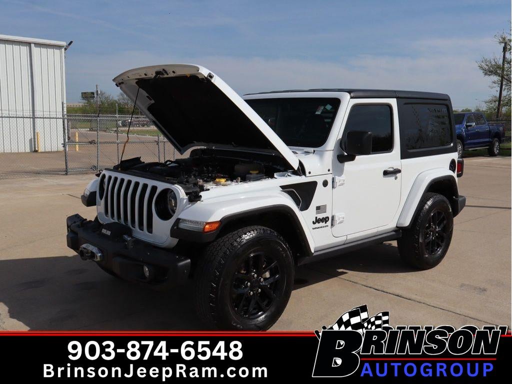 2023 Jeep Wrangler 2-Door Freedom 4x4