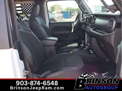 2023 Jeep Wrangler 2-Door Freedom 4x4