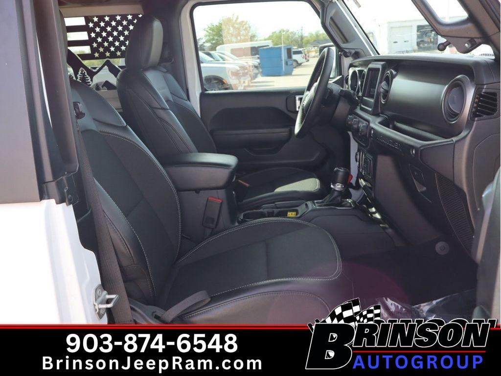 2023 Jeep Wrangler 2-Door Freedom 4x4