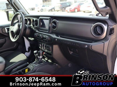 2023 Jeep Wrangler 2-Door Freedom 4x4