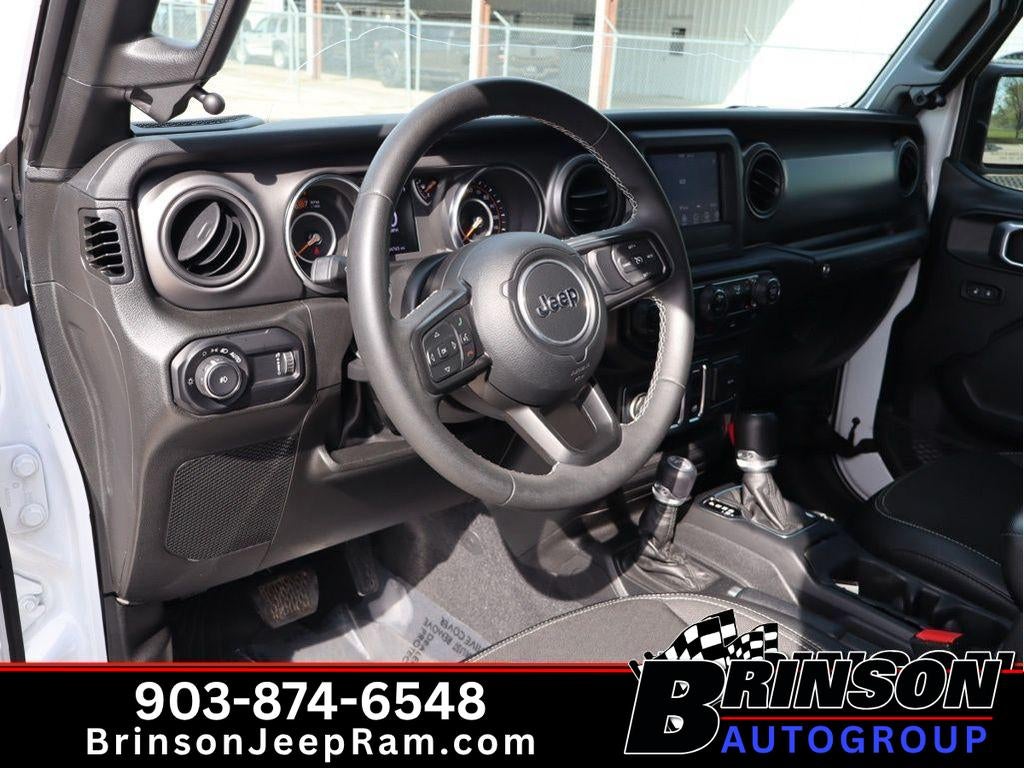 2023 Jeep Wrangler 2-Door Freedom 4x4