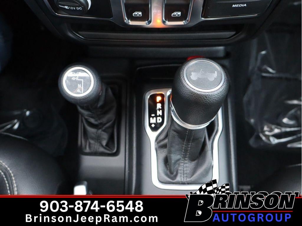 2023 Jeep Wrangler 2-Door Freedom 4x4