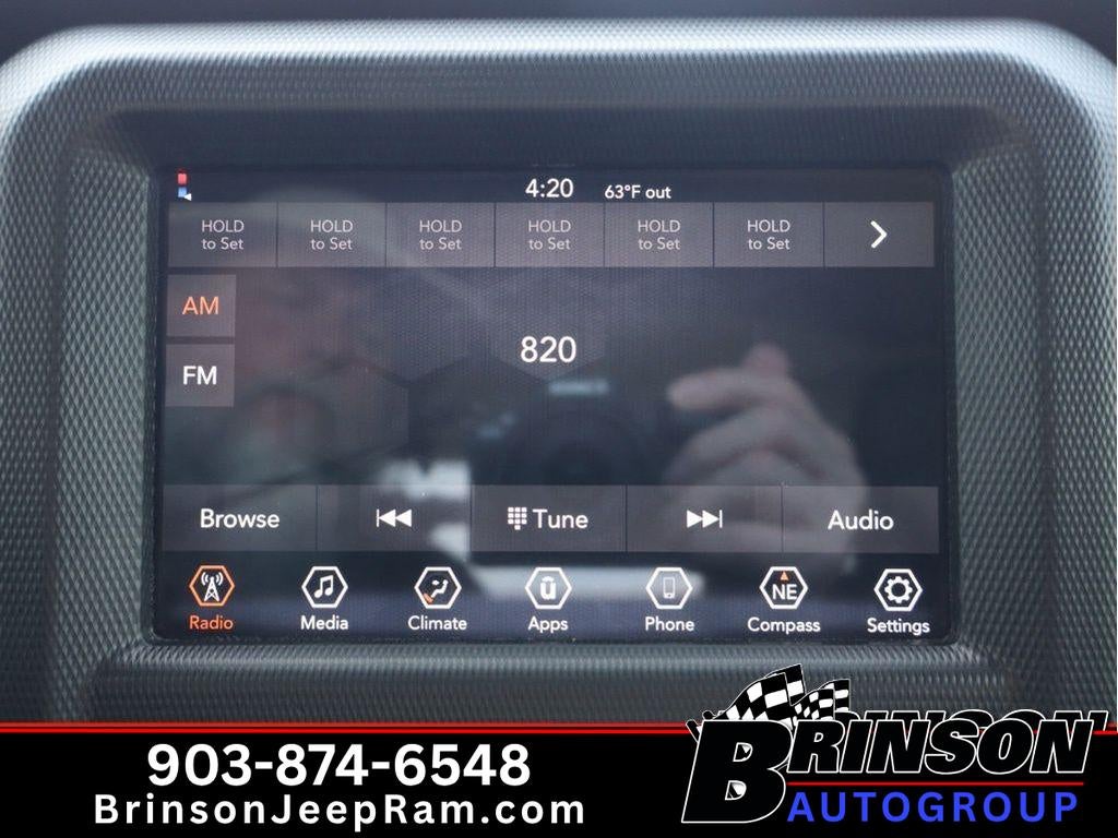 2023 Jeep Wrangler 2-Door Freedom 4x4