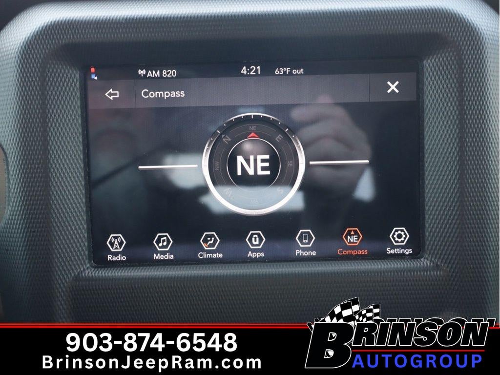 2023 Jeep Wrangler 2-Door Freedom 4x4