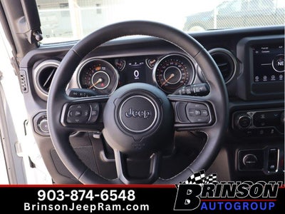 2023 Jeep Wrangler 2-Door Freedom 4x4