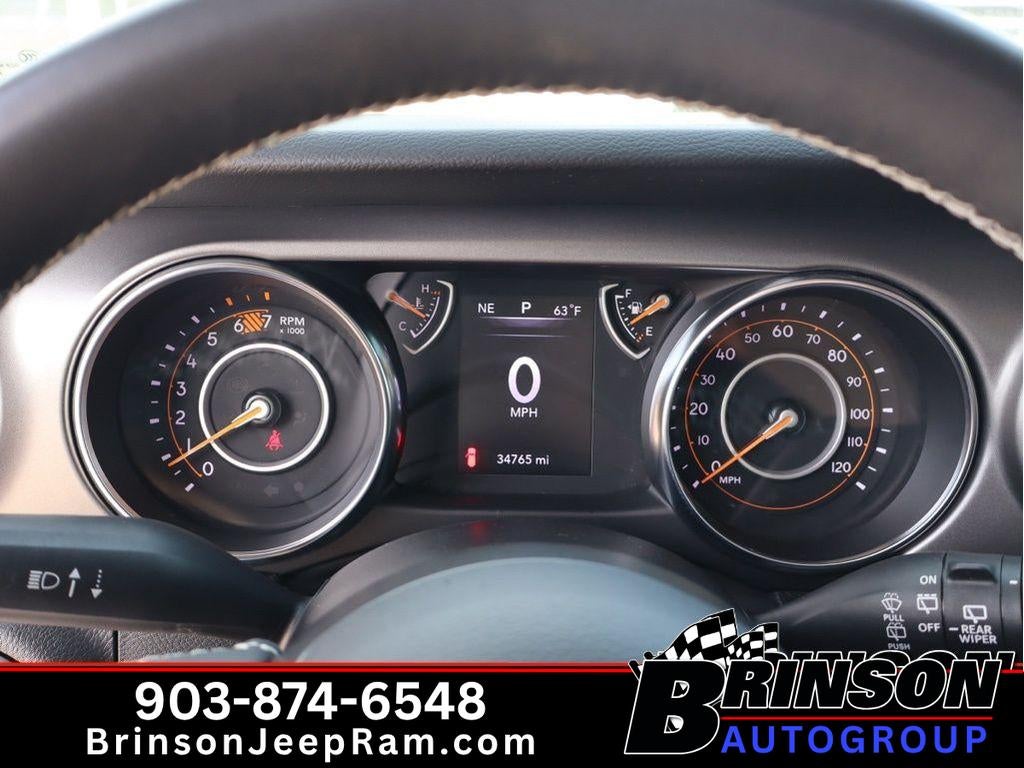 2023 Jeep Wrangler 2-Door Freedom 4x4