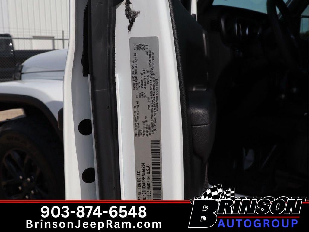 2023 Jeep Wrangler 2-Door Freedom 4x4