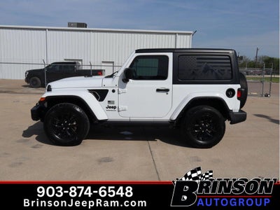 2023 Jeep Wrangler 2-Door Freedom 4x4