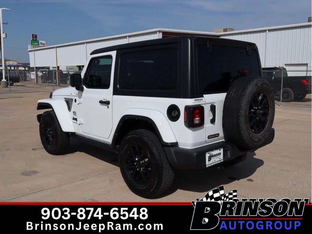 2023 Jeep Wrangler 2-Door Freedom 4x4