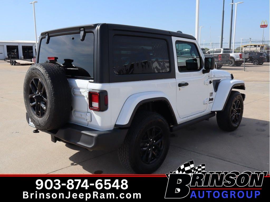 2023 Jeep Wrangler 2-Door Freedom 4x4