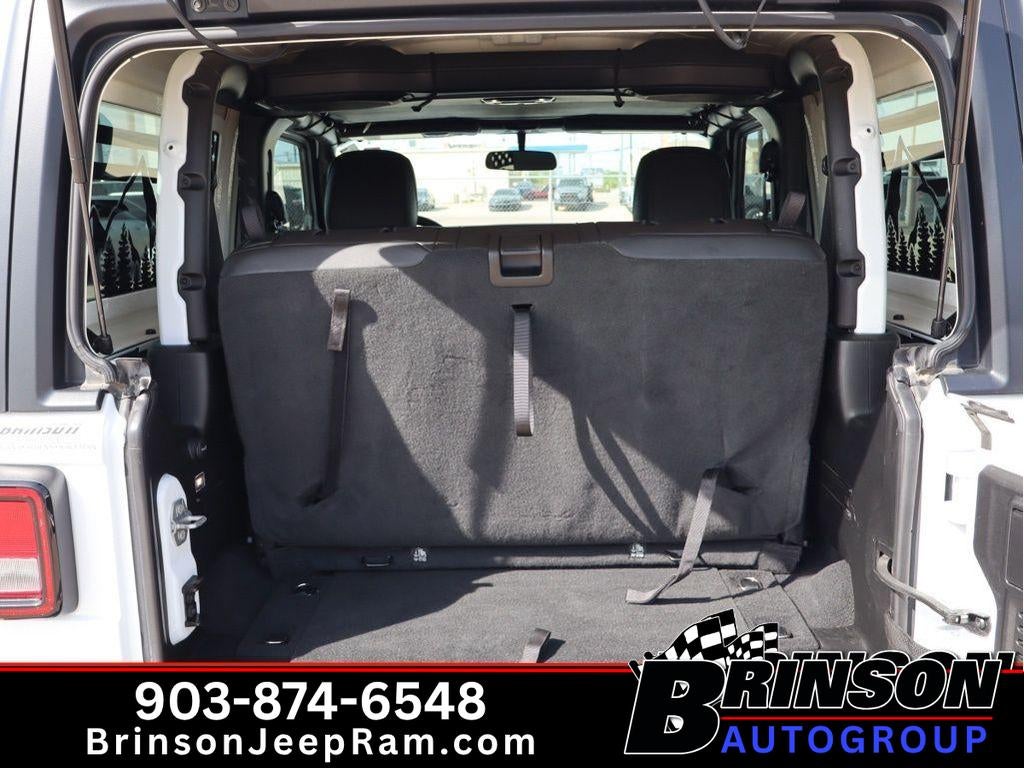 2023 Jeep Wrangler 2-Door Freedom 4x4