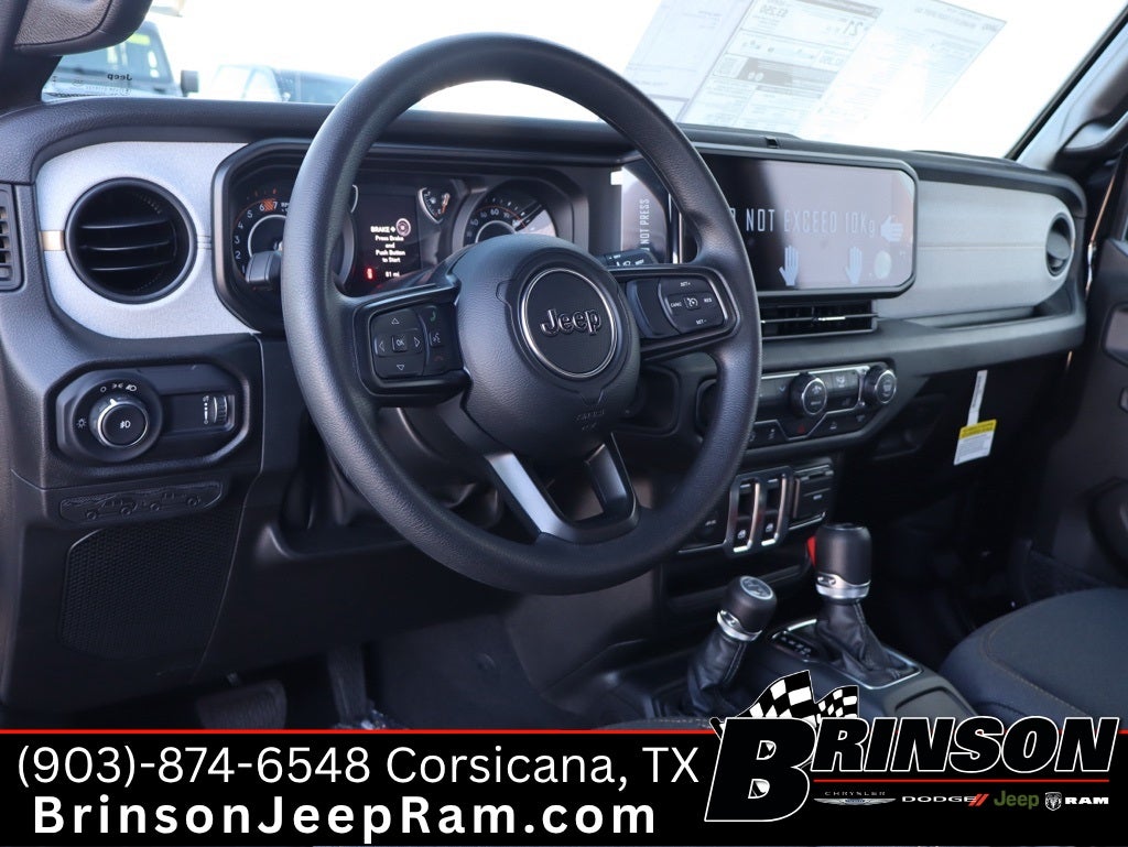 2026 Jeep Wrangler WRANGLER 2-DOOR SPORT