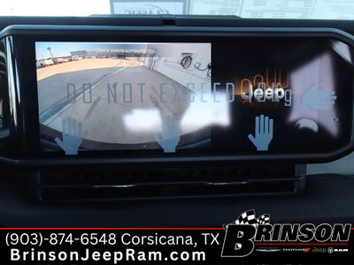 2026 Jeep Wrangler WRANGLER 2-DOOR SPORT