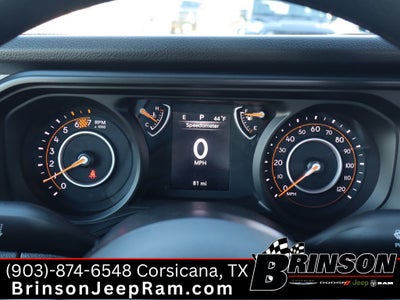 2026 Jeep Wrangler WRANGLER 2-DOOR SPORT