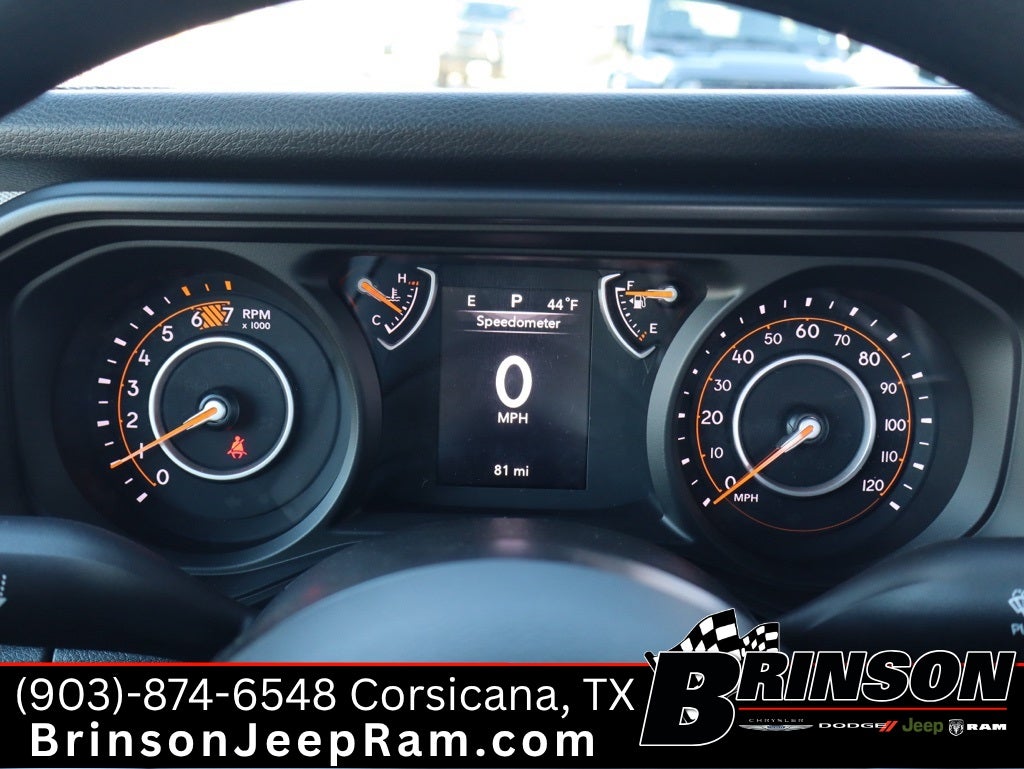 2026 Jeep Wrangler WRANGLER 2-DOOR SPORT