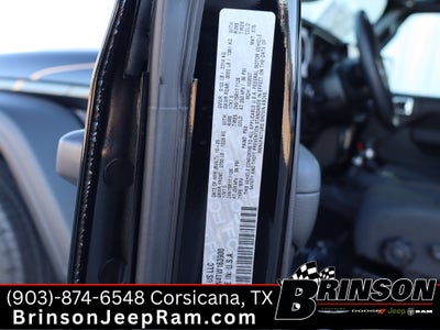 2026 Jeep Wrangler WRANGLER 2-DOOR SPORT