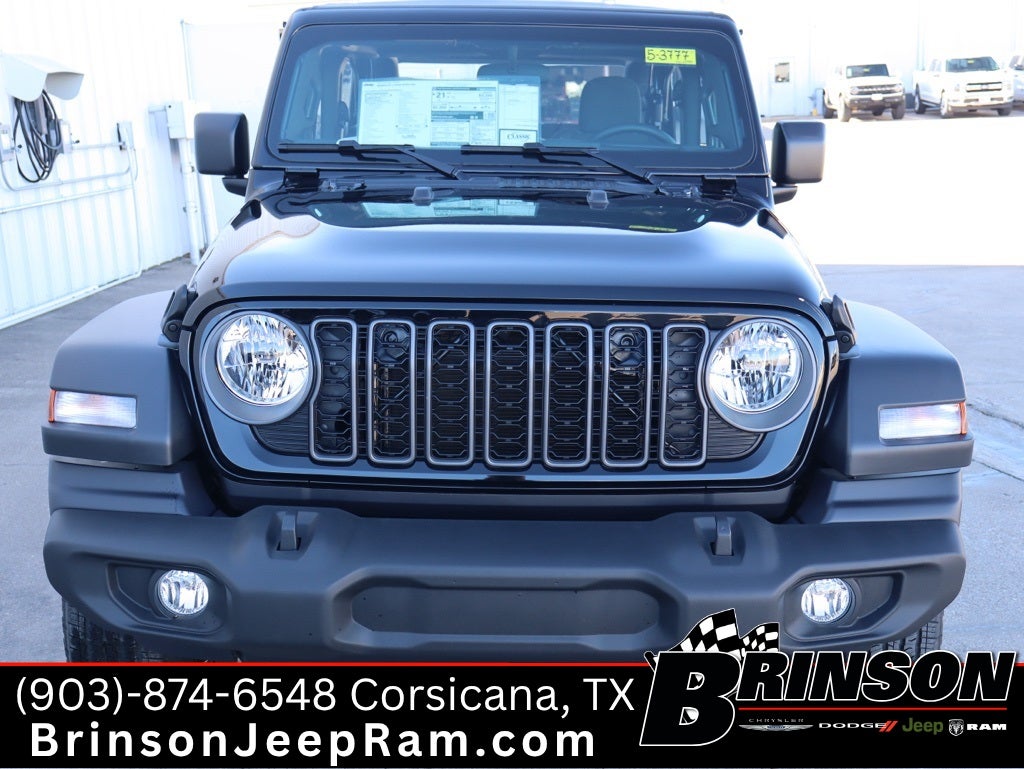 2026 Jeep Wrangler WRANGLER 2-DOOR SPORT