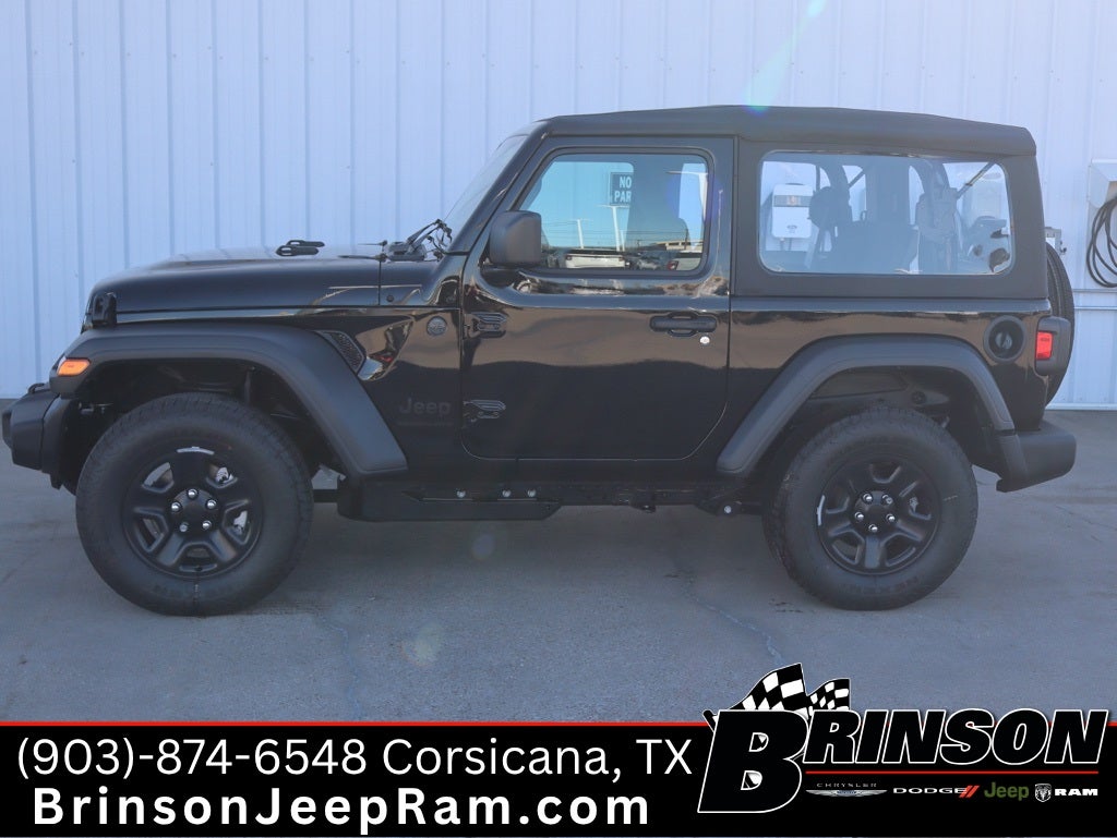 2026 Jeep Wrangler WRANGLER 2-DOOR SPORT