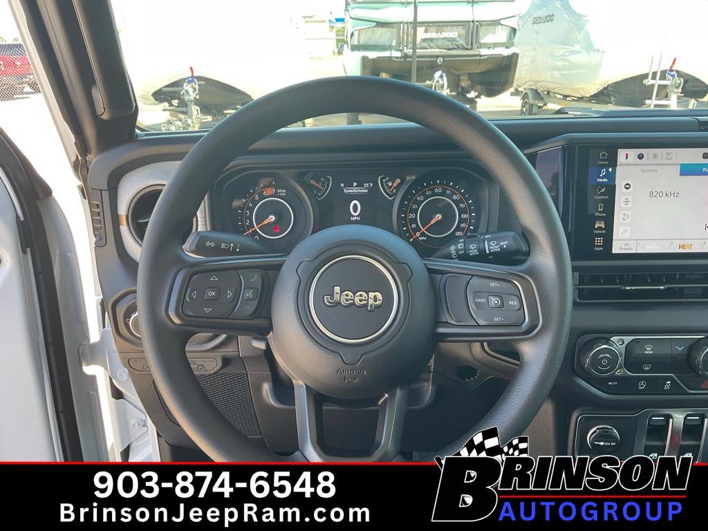 2026 Jeep Wrangler WRANGLER 2-DOOR SPORT