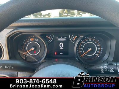 2026 Jeep Wrangler WRANGLER 2-DOOR SPORT