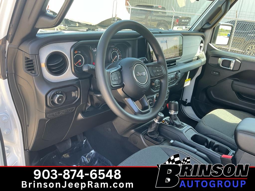 2026 Jeep Wrangler WRANGLER 2-DOOR SPORT