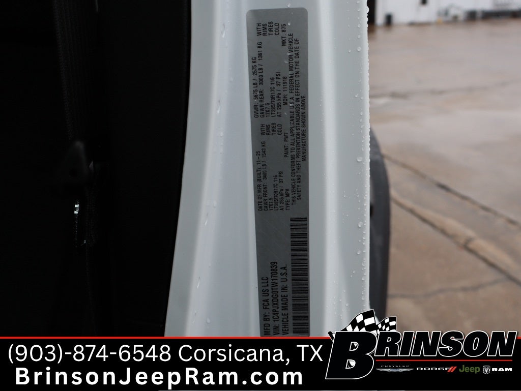 2026 Jeep Wrangler WRANGLER 4-DOOR WILLYS