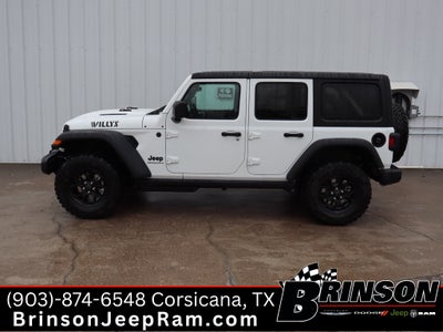 2026 Jeep Wrangler WRANGLER 4-DOOR WILLYS