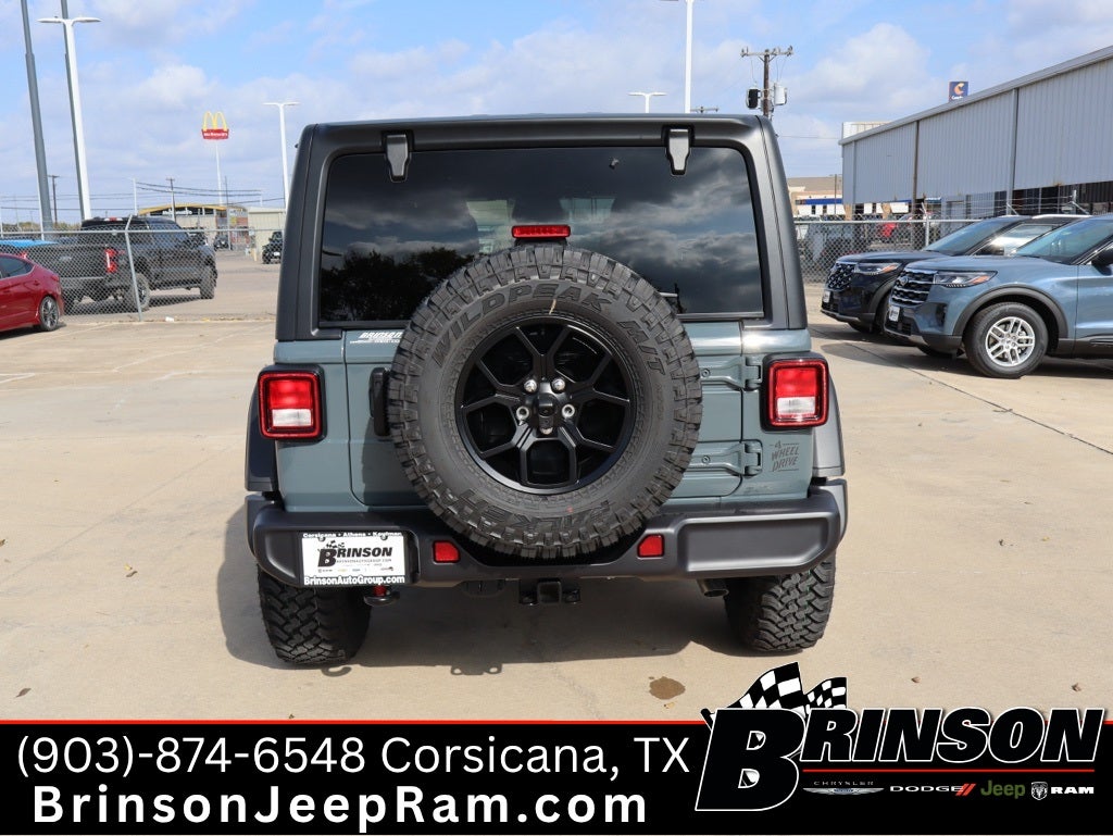 2026 Jeep Wrangler WRANGLER 4-DOOR WILLYS