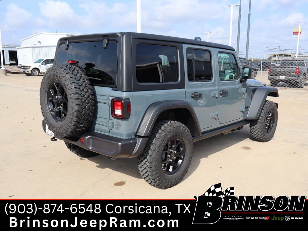 2026 Jeep Wrangler WRANGLER 4-DOOR WILLYS