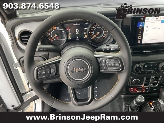 2024 Jeep Wrangler WRANGLER 4-DOOR WILLYS in Corsicana, TX - Brinson Auto Group
