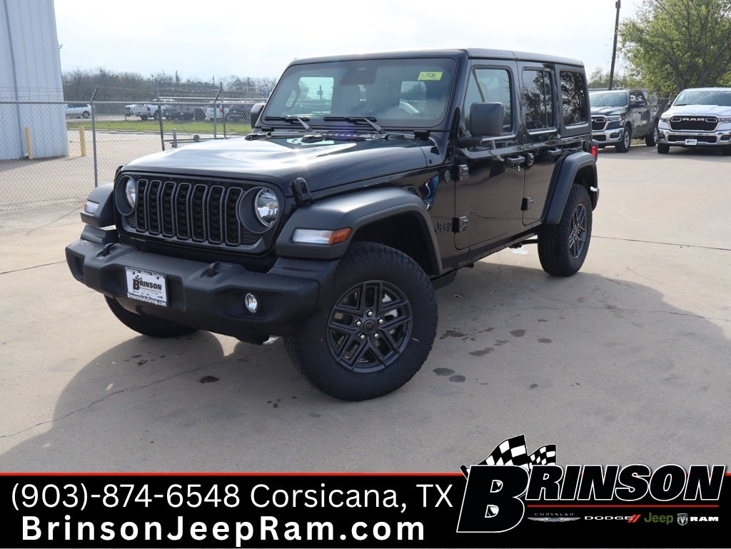 2026 Jeep Wrangler WRANGLER 4-DOOR SPORT S