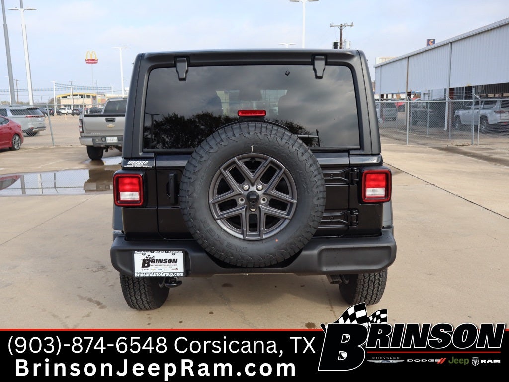 2026 Jeep Wrangler WRANGLER 4-DOOR SPORT S