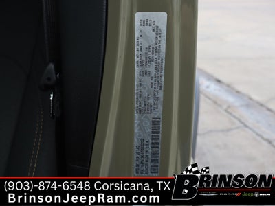 2026 Jeep Wrangler WRANGLER 4-DOOR WILLYS