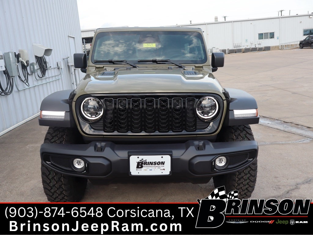 2026 Jeep Wrangler WRANGLER 4-DOOR WILLYS