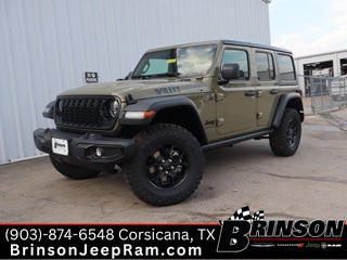 2026 Jeep Wrangler WRANGLER 4-DOOR WILLYS