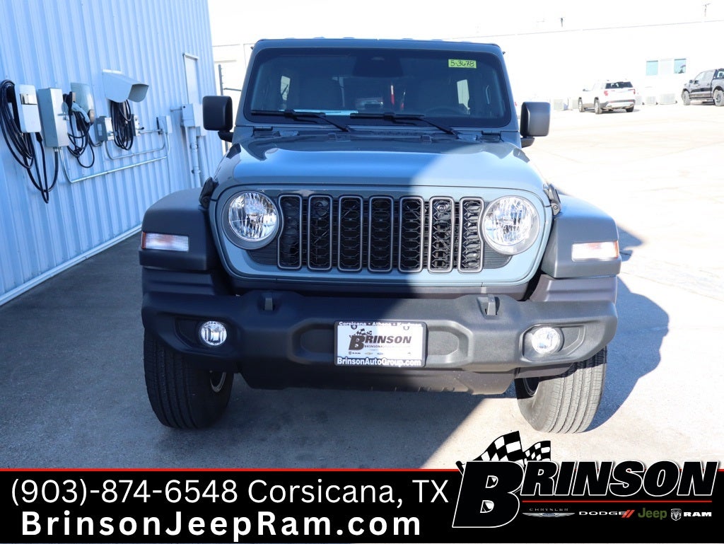 2026 Jeep Wrangler WRANGLER 4-DOOR SPORT S