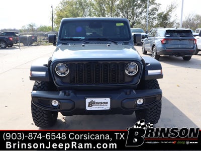 2026 Jeep Wrangler WRANGLER 4-DOOR WILLYS