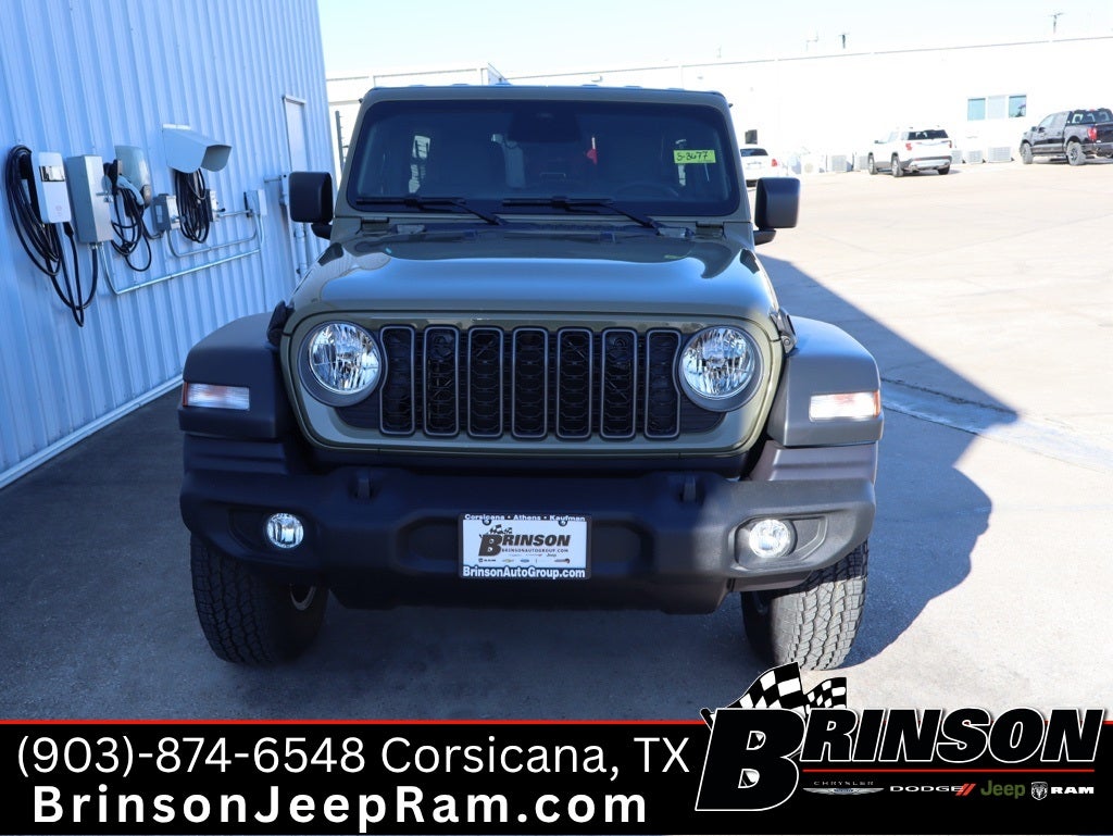 2026 Jeep Wrangler WRANGLER 4-DOOR SPORT S