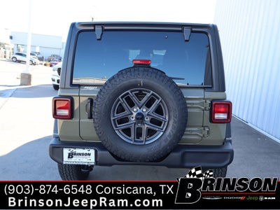 2026 Jeep Wrangler WRANGLER 4-DOOR SPORT S