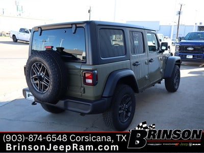 2026 Jeep Wrangler WRANGLER 4-DOOR SPORT S