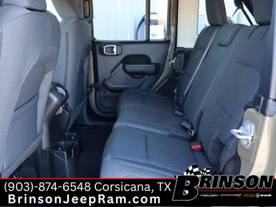 2026 Jeep Wrangler WRANGLER 4-DOOR SPORT S