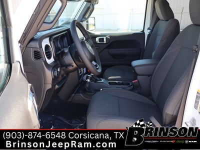 2026 Jeep Wrangler WRANGLER 4-DOOR SPORT S