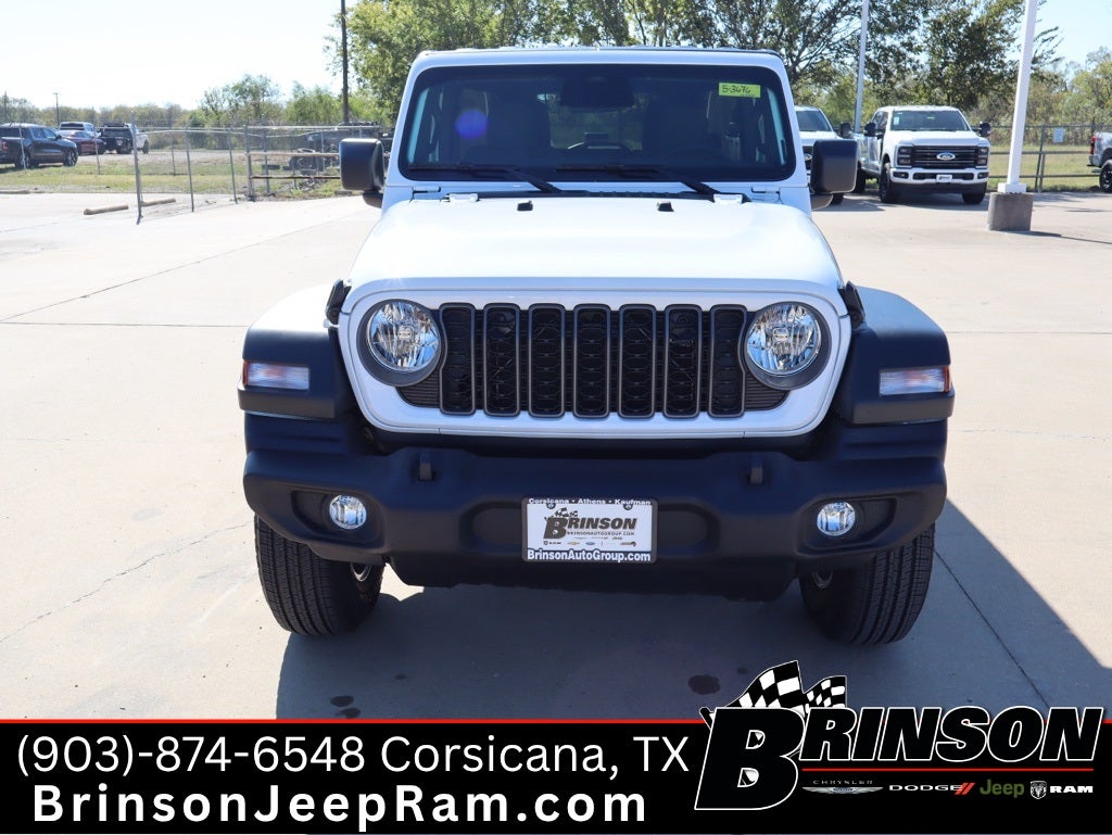 2026 Jeep Wrangler WRANGLER 4-DOOR SPORT S