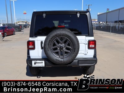 2026 Jeep Wrangler WRANGLER 4-DOOR SPORT S