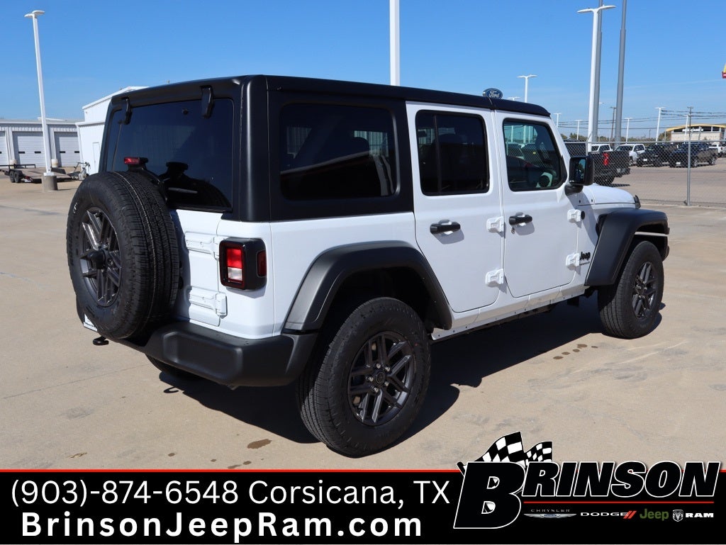 2026 Jeep Wrangler WRANGLER 4-DOOR SPORT S