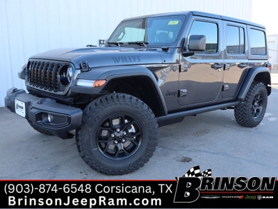 2026 Jeep Wrangler WRANGLER 4-DOOR WILLYS