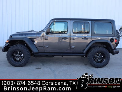 2026 Jeep Wrangler WRANGLER 4-DOOR WILLYS