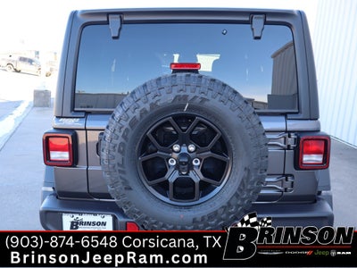 2026 Jeep Wrangler WRANGLER 4-DOOR WILLYS